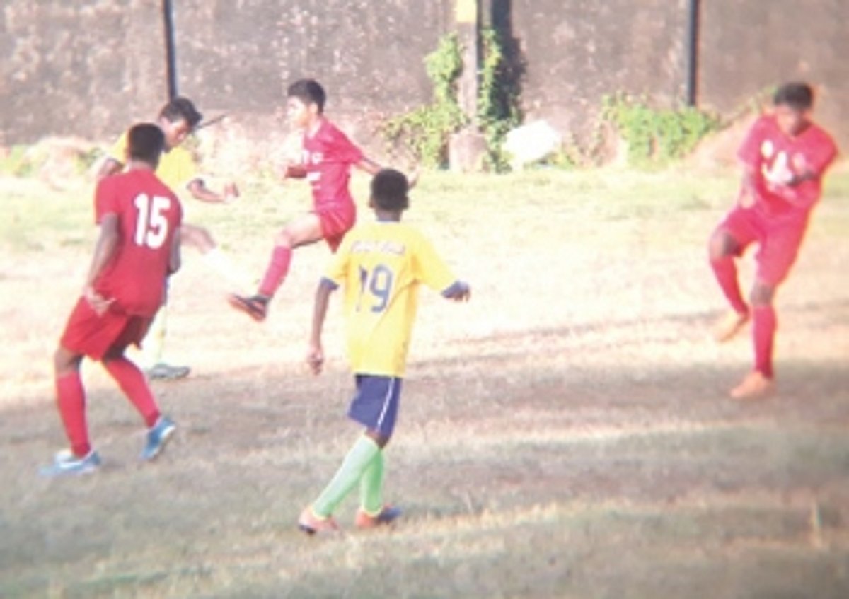 Churchill Bros thump UC Ambaulim; Four players score hat-tricks