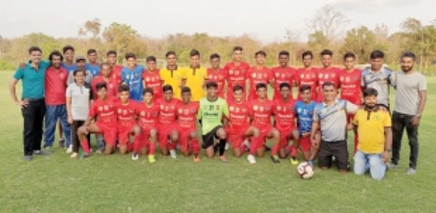 Churchill Bros win AIFF U-15 Youth League in Goa on goal difference 1 Churchill Bros win AIFF U-15 Youth League in Goa on goal difference