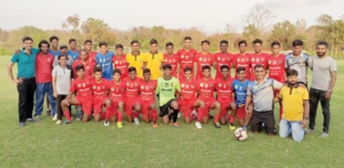 Churchill Bros win AIFF U-15 Youth League in Goa on goal difference