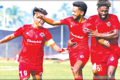 Churchill Brothers Dominate Aizawl FC with 6-0 Victory, Regain Top Spot in I-League