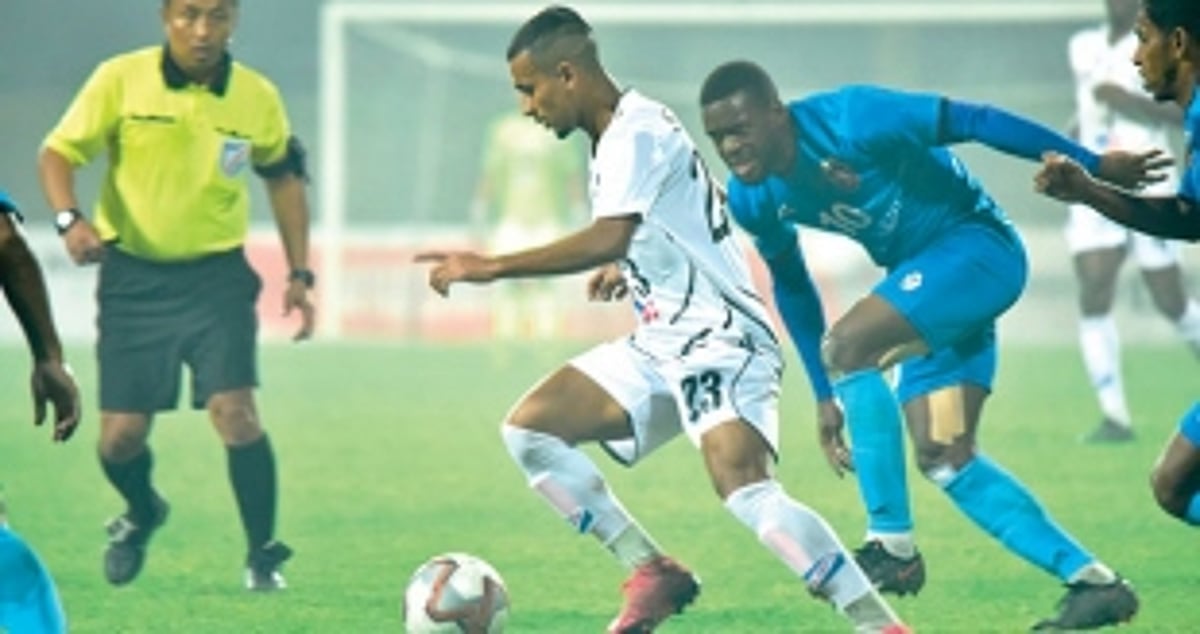 Churchill Brothers FC held