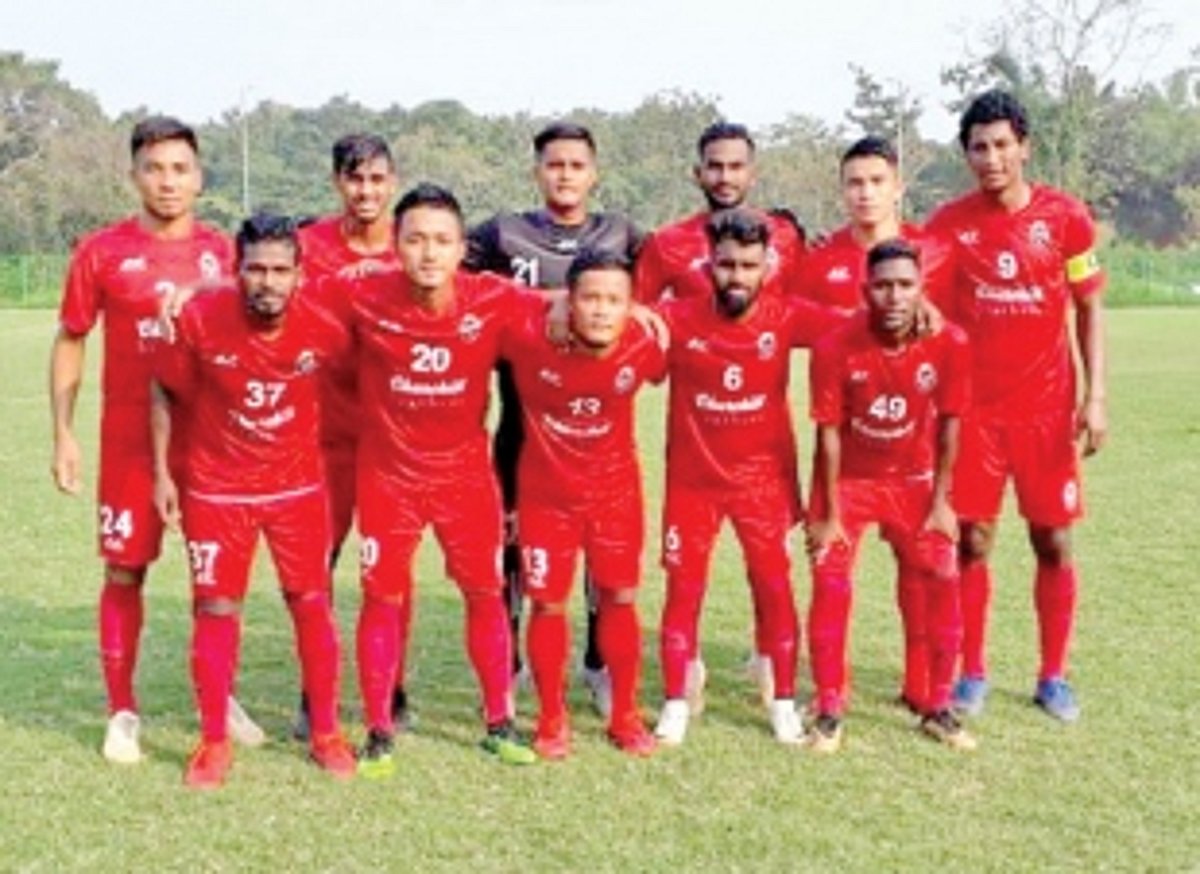Churchill Brothers FC humble Dempo SC