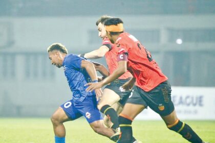 Churchill Brothers FC outclass
strong contenders Inter Kashi