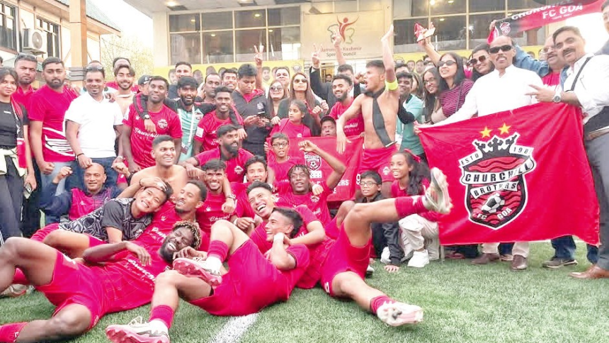 Churchill Brothers Finish Top of I-League 2024-25, But Title Decision Awaits AIFF Appeal Committee Verdict 1 Churchill Brothers Finish Top of I-League 2024-25, But Title Decision Awaits AIFF Appeal Committee Verdict