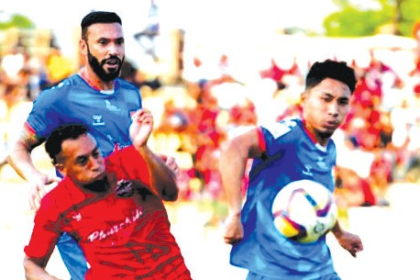 Churchill Brothers Held to 1-1 Draw by Sreenidi Deccan FC in I-League Clash