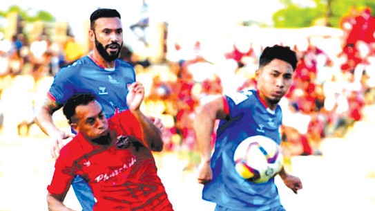 Churchill Brothers Held to 1-1 Draw by Sreenidi Deccan FC in I-League Clash