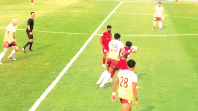 Churchill Brothers Move Closer to I-League Title After Dramatic Injury-Time Equaliser