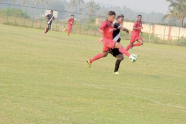 Churchill Brothers SC fight it out