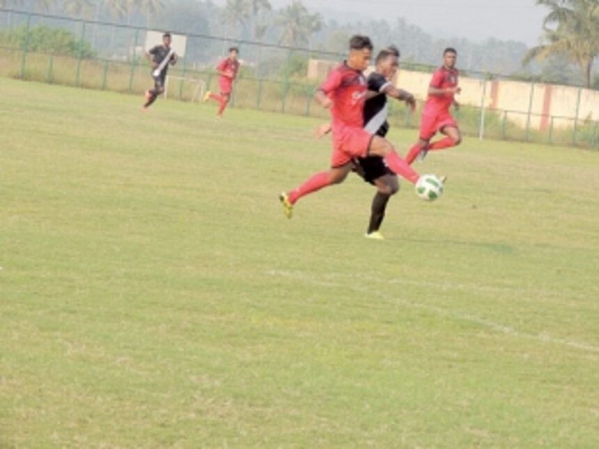 Churchill Brothers SC fight it out