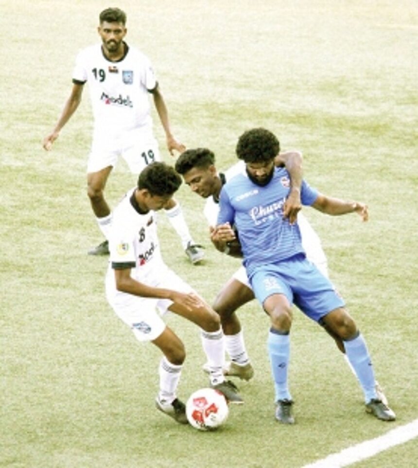 Churchill Brothers SC pip Panjim Footballers