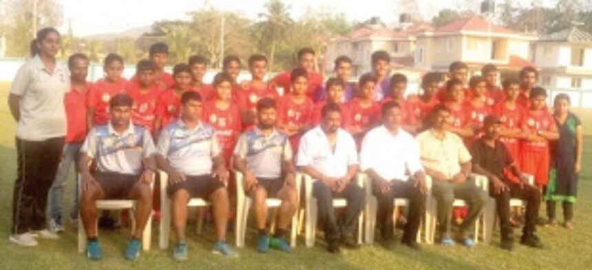 Churchill Brothers SC win Salcete zone 1 Churchill Brothers SC win Salcete zone