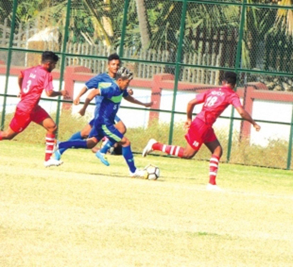 Churchill Brothers, Sesa FA share the spoils