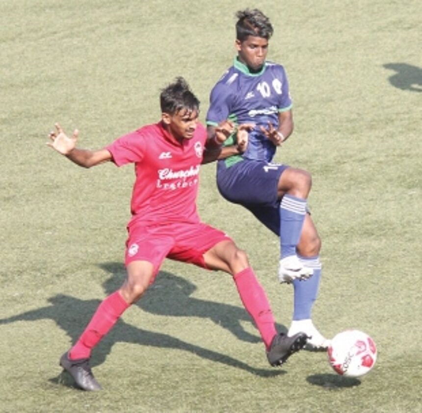 Churchill Brothers, Sesa FA split points 1 Churchill Brothers, Sesa FA split points