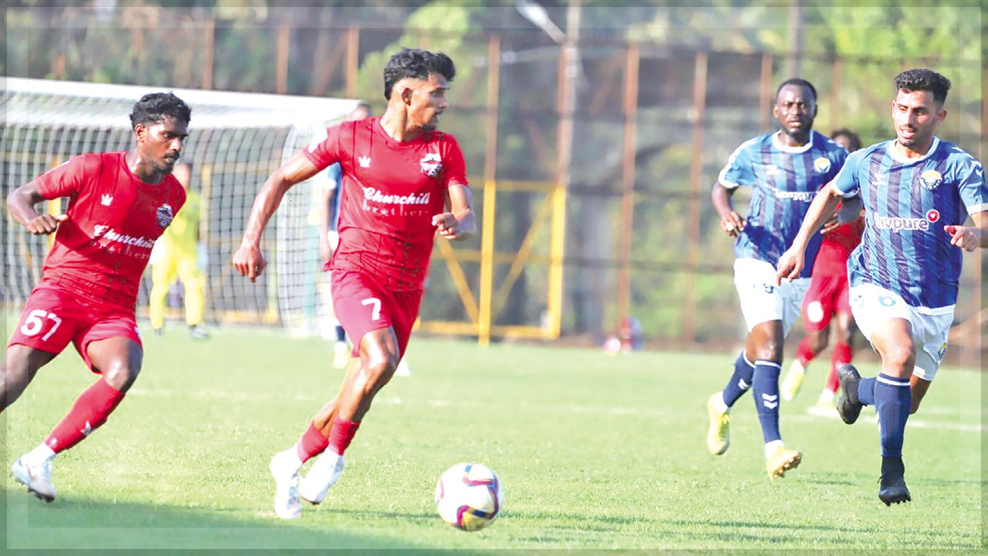 Churchill Brothers Triumph Over Real Kashmir to Regain Top Spot in I-League
