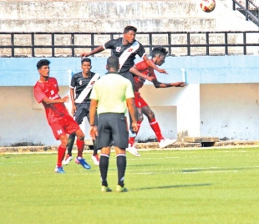 Churchill Brothers, Vasco SC play a thrilling draw 1 Churchill Brothers, Vasco SC play a thrilling draw