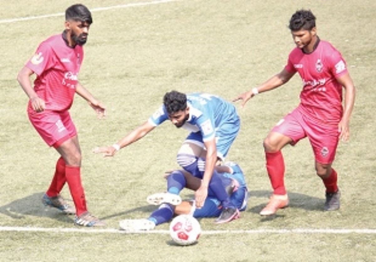 Churchill Brothers down Calangute Association