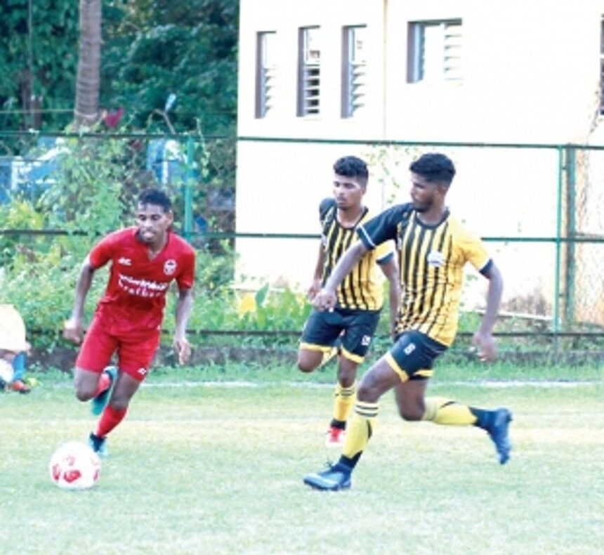 Churchill Brothers down Velsao SCC 1 Churchill Brothers down Velsao SCC