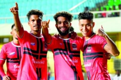 Churchill Brothers end season on winning note