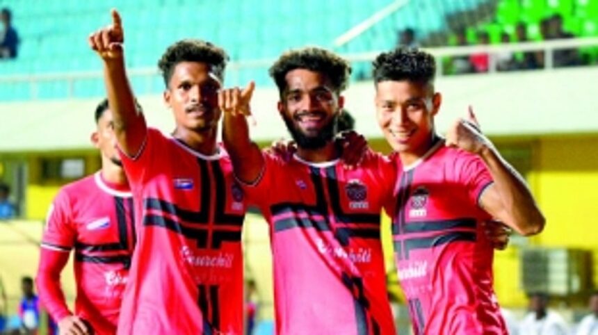 Churchill Brothers end season on winning note 1 Churchill Brothers end season on winning note