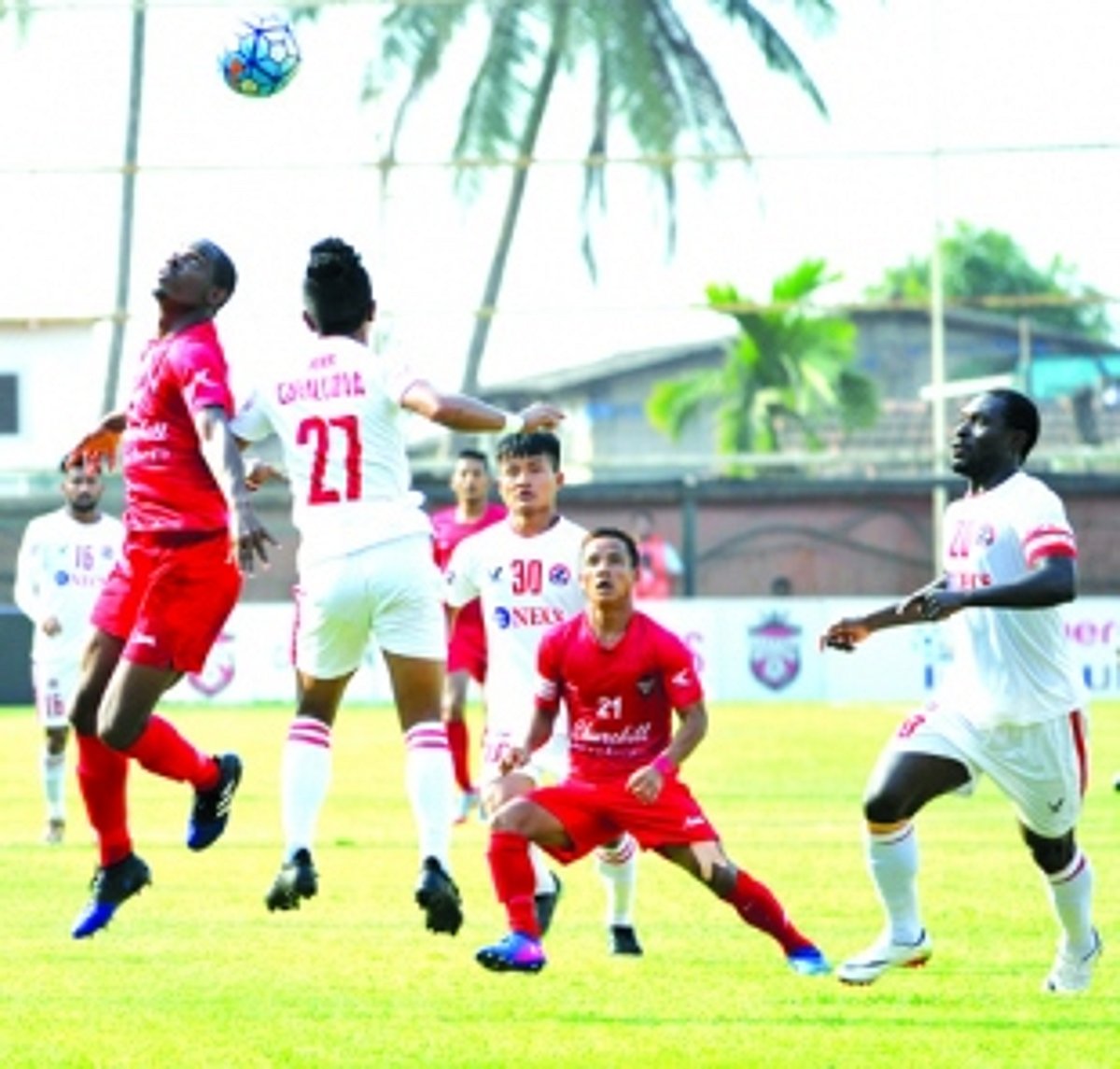 Churchill Brothers go down fighting