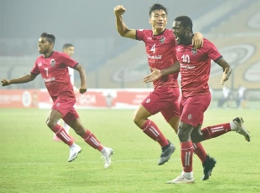 Churchill Brothers held to a draw by TRAU