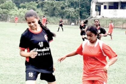 Churchill Brothers hit  20 goals past UC Telaulim