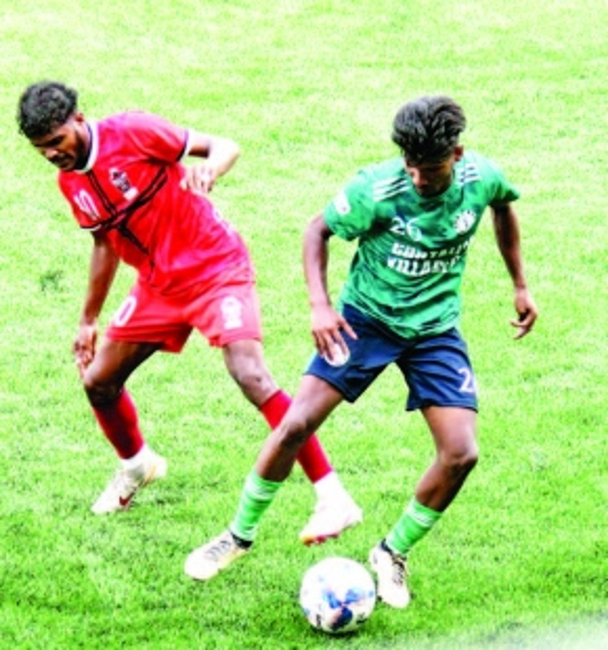 Churchill Brothers hold Cortalim Villagers