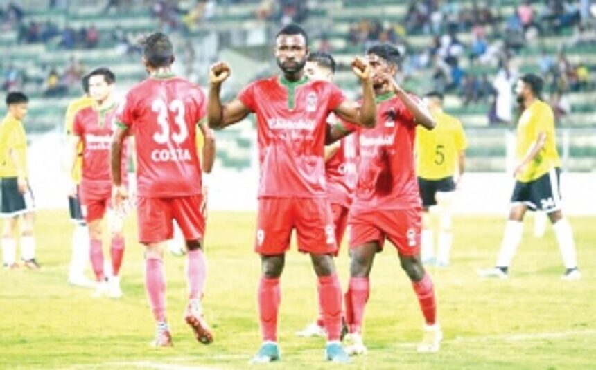 Churchill Brothers outplay Real Kashmir, make Super Cup Group stage