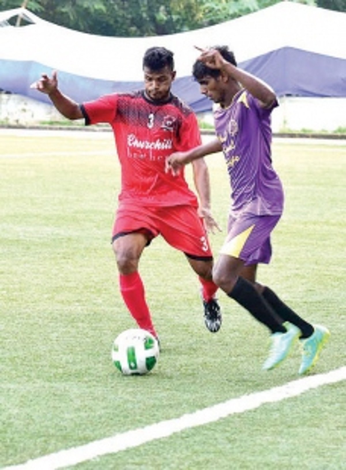 Churchill Brothers register first win