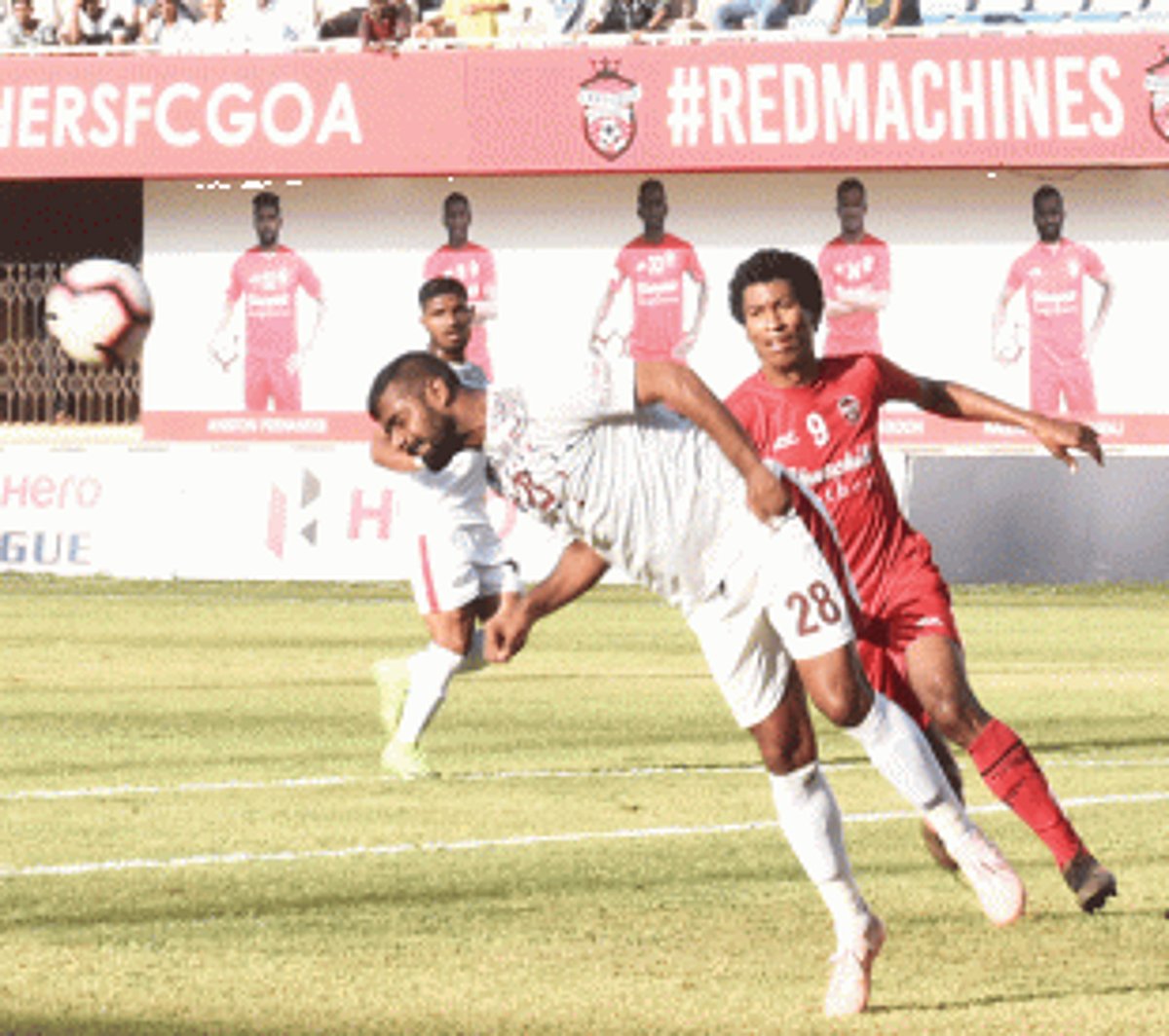 Churchill Brothers salvage point