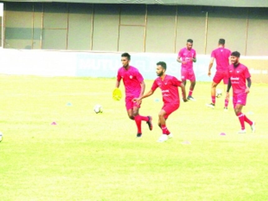 Churchill Brothers set to face Shillong Lajong