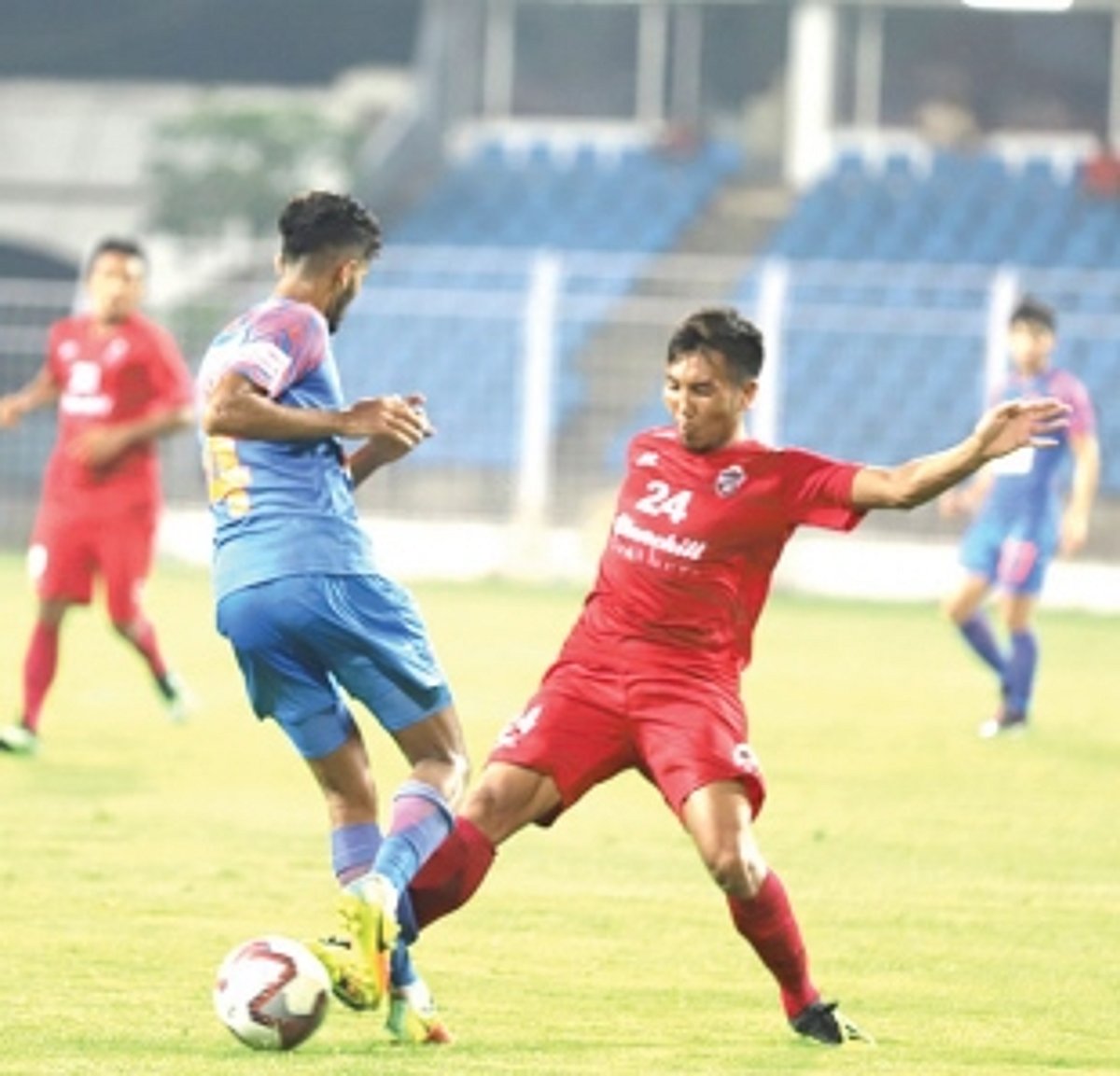 Churchill Brothers stunned at home