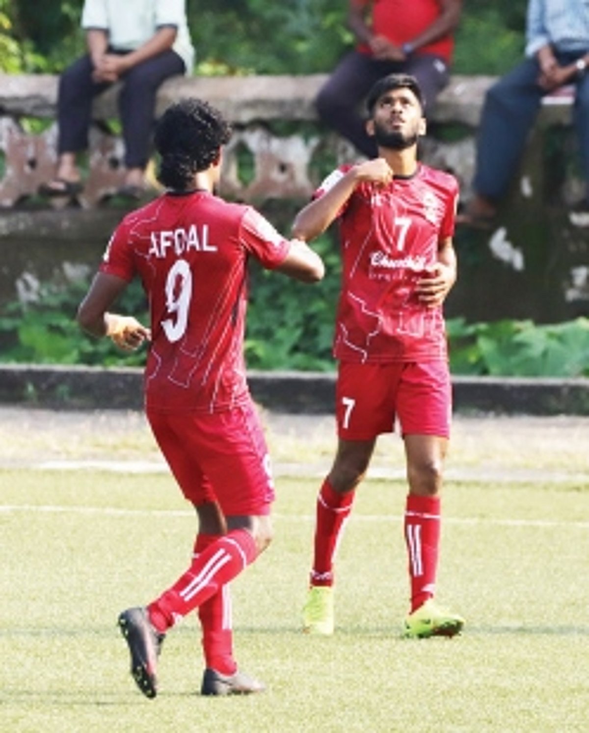 Churchill Brothers thump YC Manora
