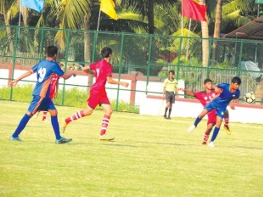 Churchill Brothers trounce FC Goa 3-1 in Youth league 1 Churchill Brothers trounce FC Goa 3-1 in Youth league