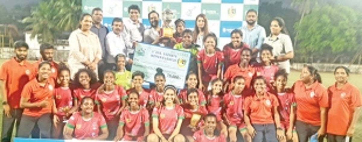 Churchill Brothers women’s champions