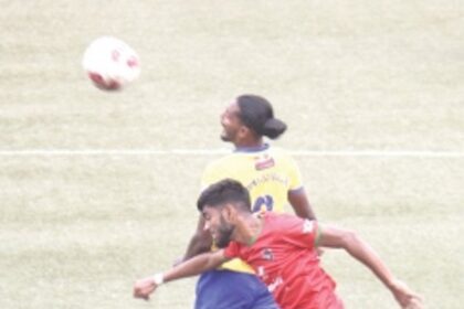 Churchill, Panjim Footballers split points