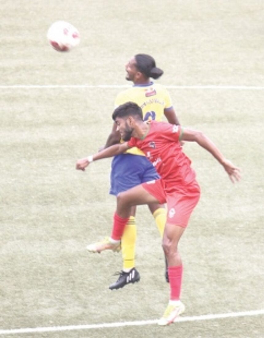 Churchill, Panjim Footballers split points