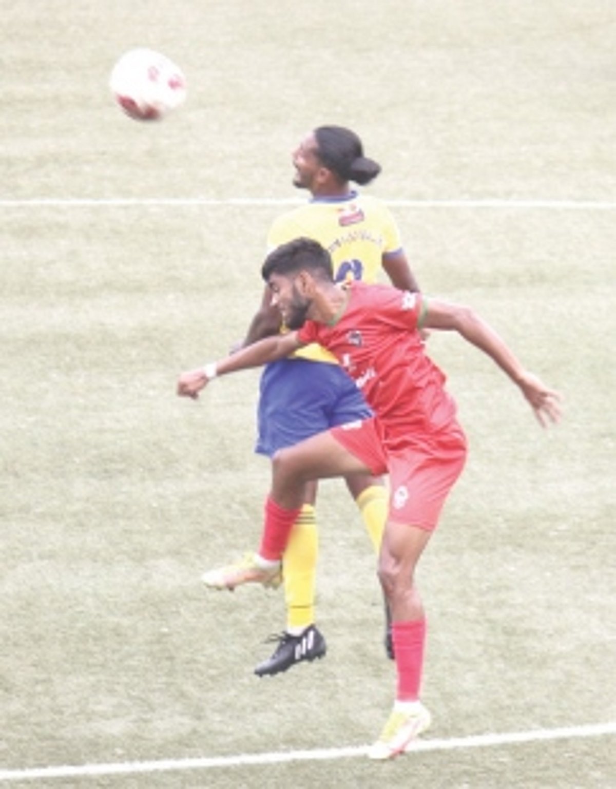Churchill, Panjim Footballers split points