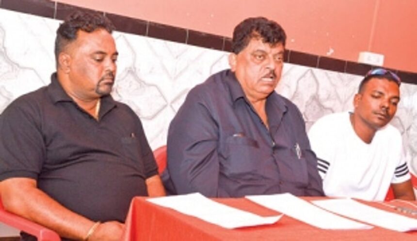 Churchill accuses AAP of having RSS affiliation