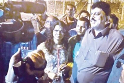 Churchill enjoys homecoming in Varca