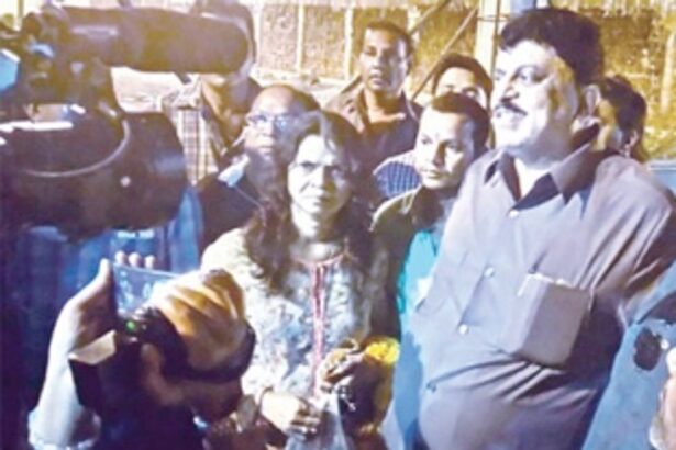 Churchill enjoys homecoming in Varca
