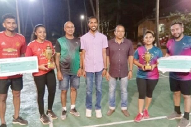 Cia-Josely win badminton doubles crown