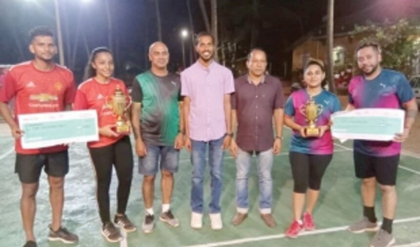 Cia-Josely win badminton doubles crown