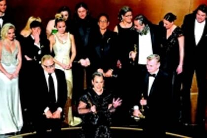 Cillian Murphy wins an Oscar for Best actor  grabbing all film awards of the season