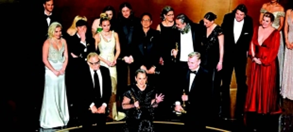 Cillian Murphy wins an Oscar for Best actor  grabbing all film awards of the season