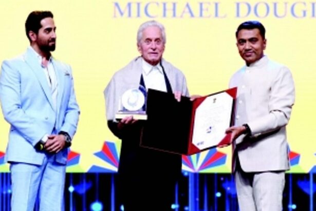 Cinema has power to unite people with cross cultural artistic expressions: Michael Douglas