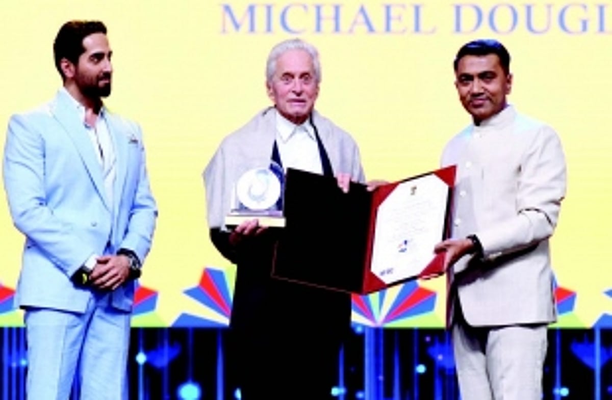 Cinema has power to unite people with cross cultural artistic expressions: Michael Douglas