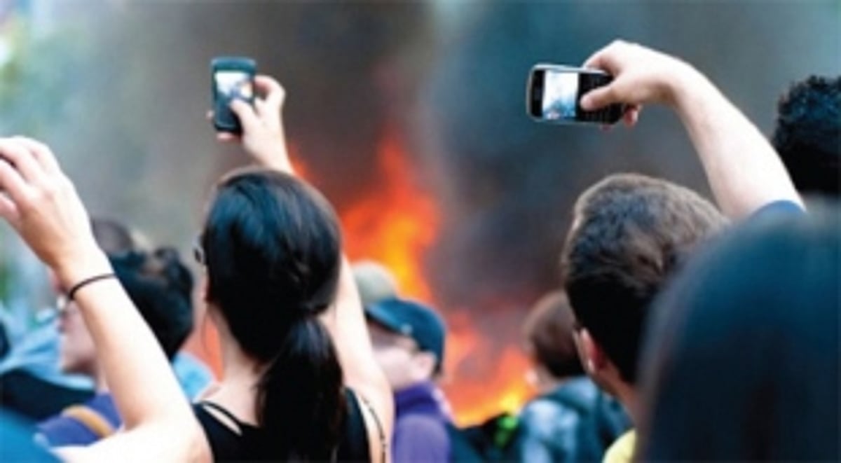 Citizen Journalism: Handle with care