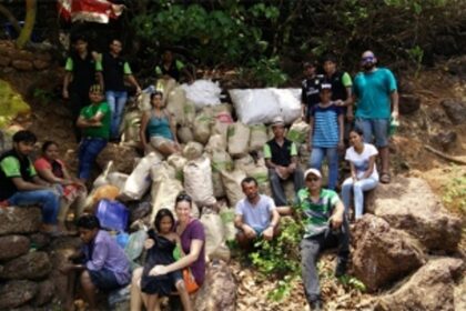 Citizen Volunteers collect 2,650 kgs of waste from Monkey Beach and Grande island beach!