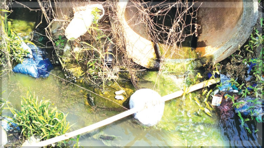 Citizens Demand Action as Untreated Sewage from Hospital Pollutes River Sal and Farmlands 1 Citizens Demand Action as Untreated Sewage from Hospital Pollutes River Sal and Farmlands